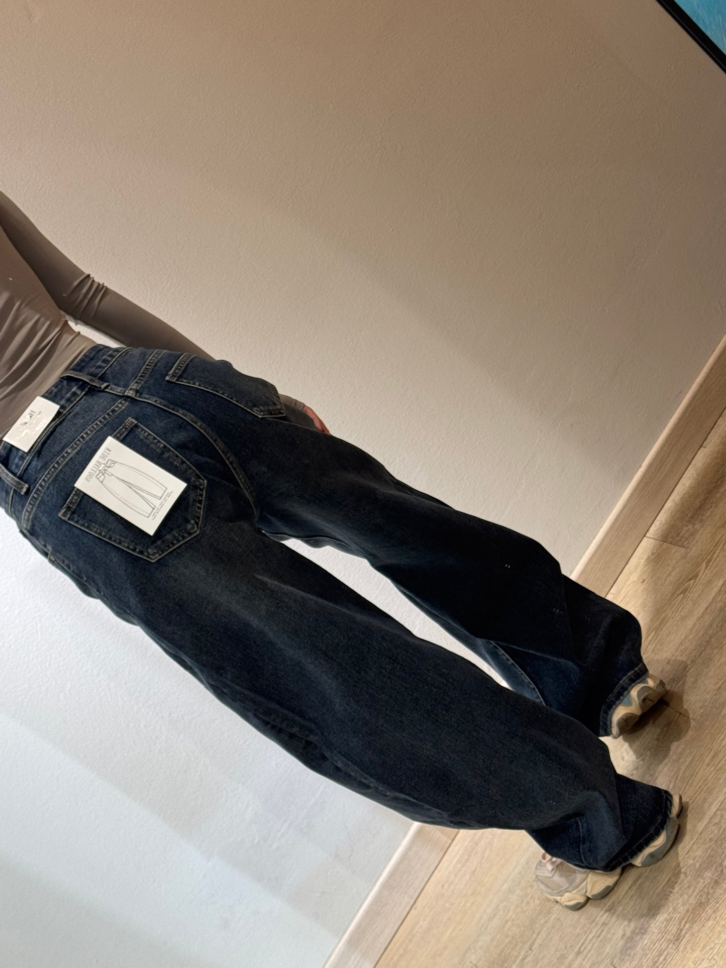 DENIM BALOON FIT LAVAGGIO ZERO