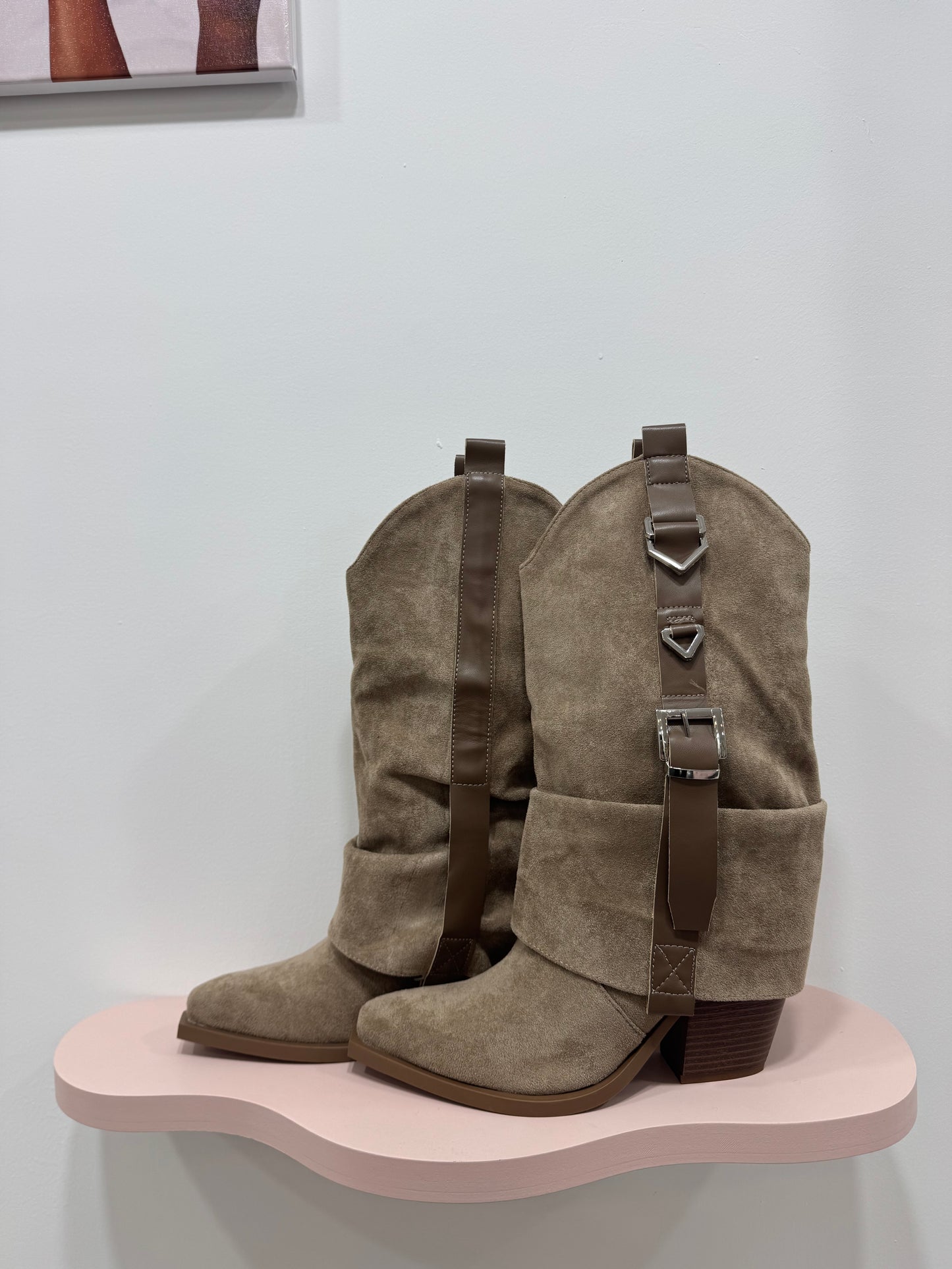 CAMPEROS CAMOSCIO BEIGE