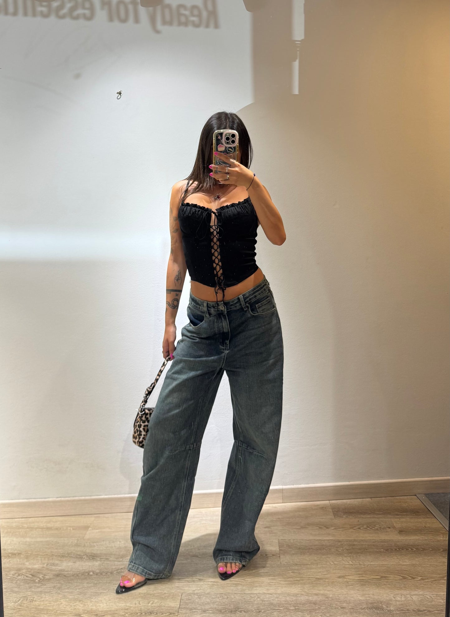 CORSETTO LACE