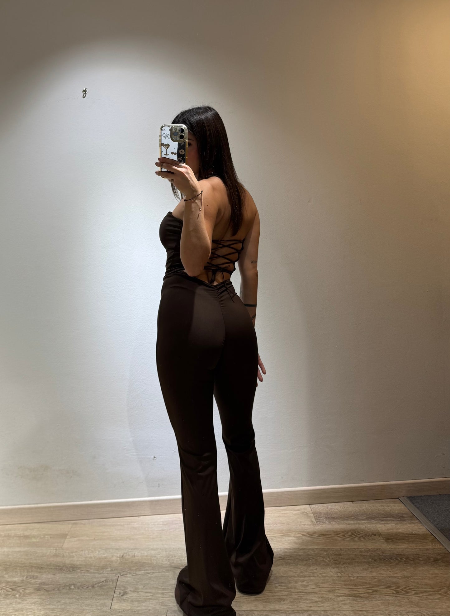 JUMPSUIT LACE CORSETTO