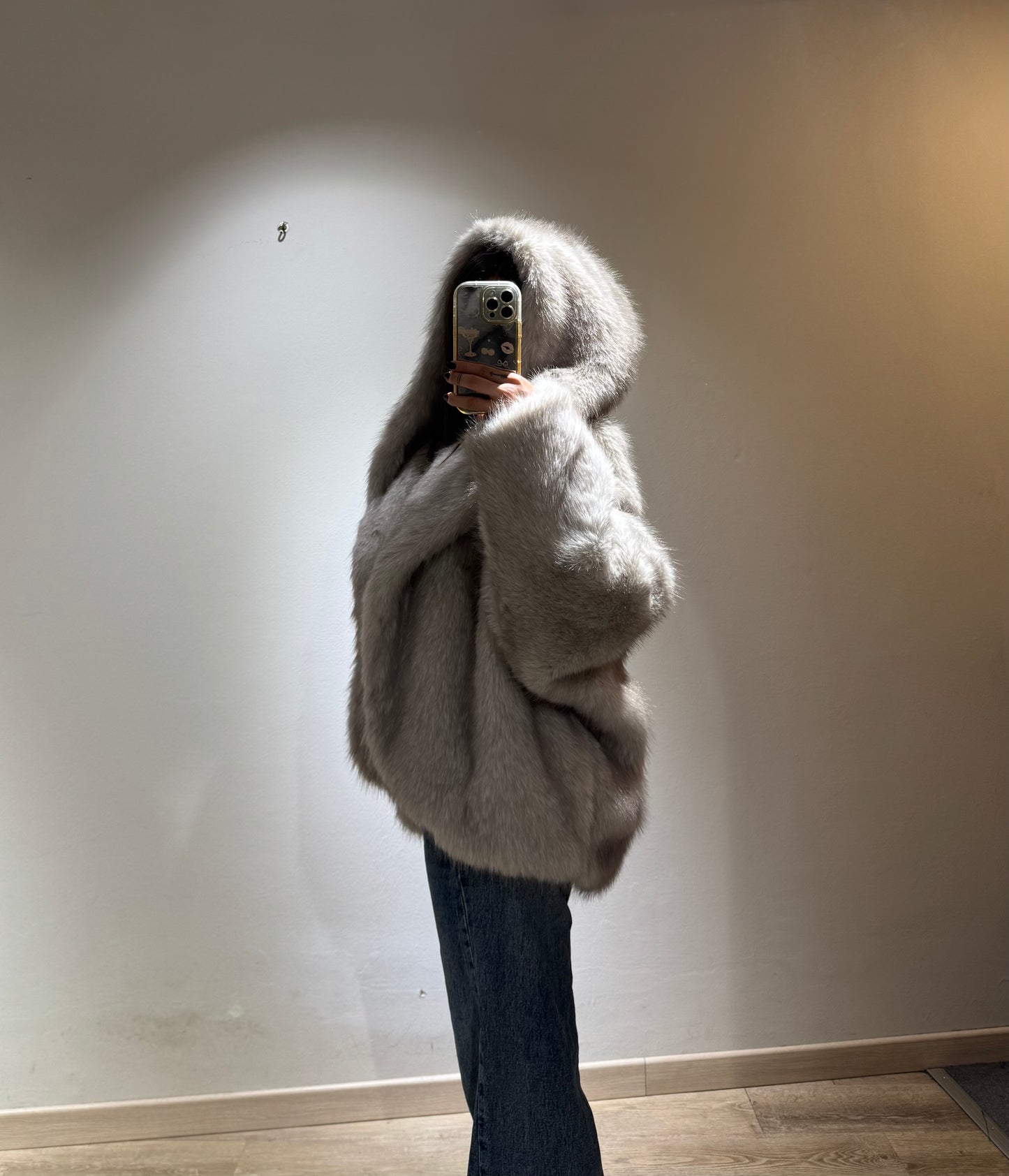 ECOFUR LUXURY CAPPUCCIO