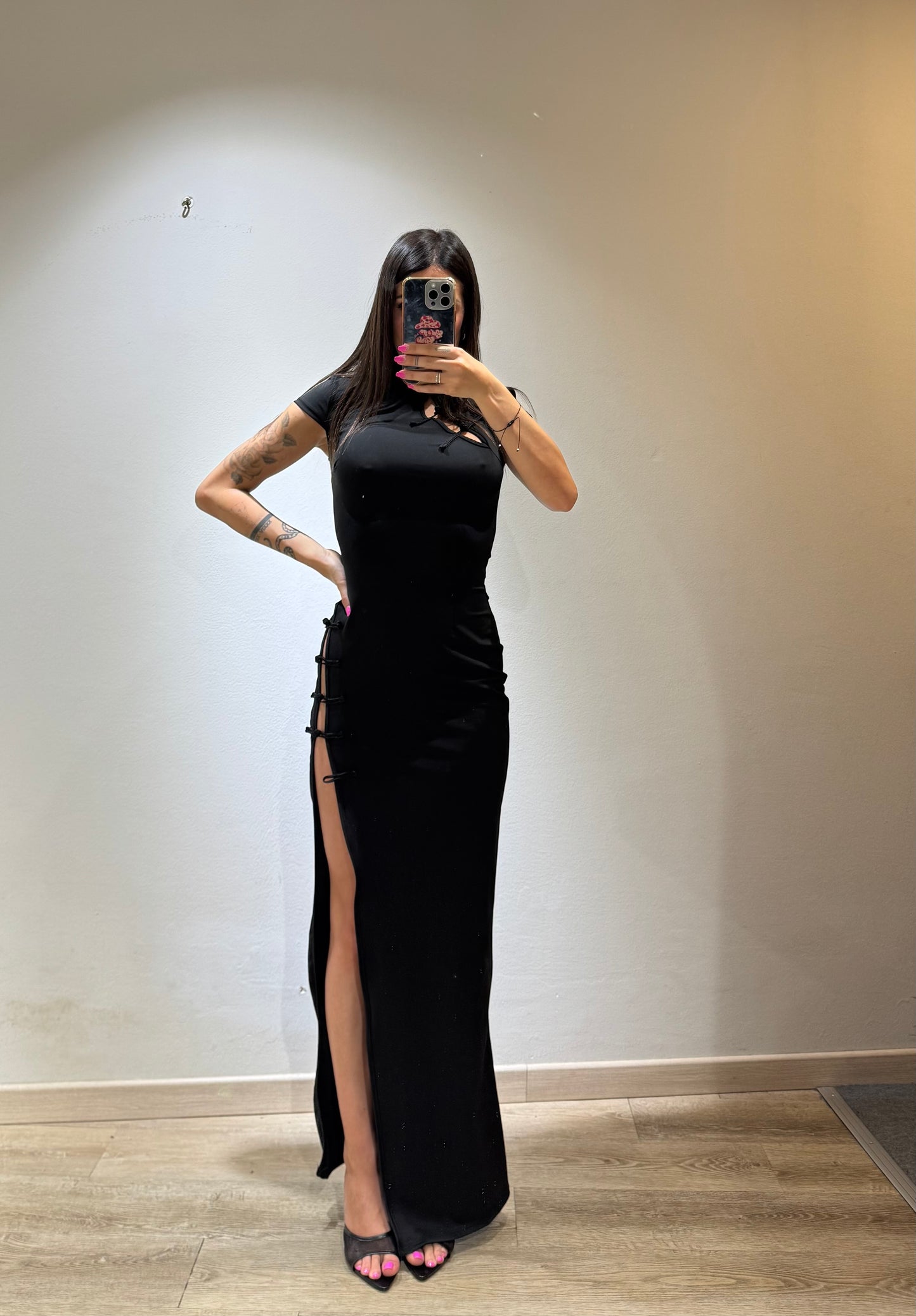 LONG DRESS TOKIO
