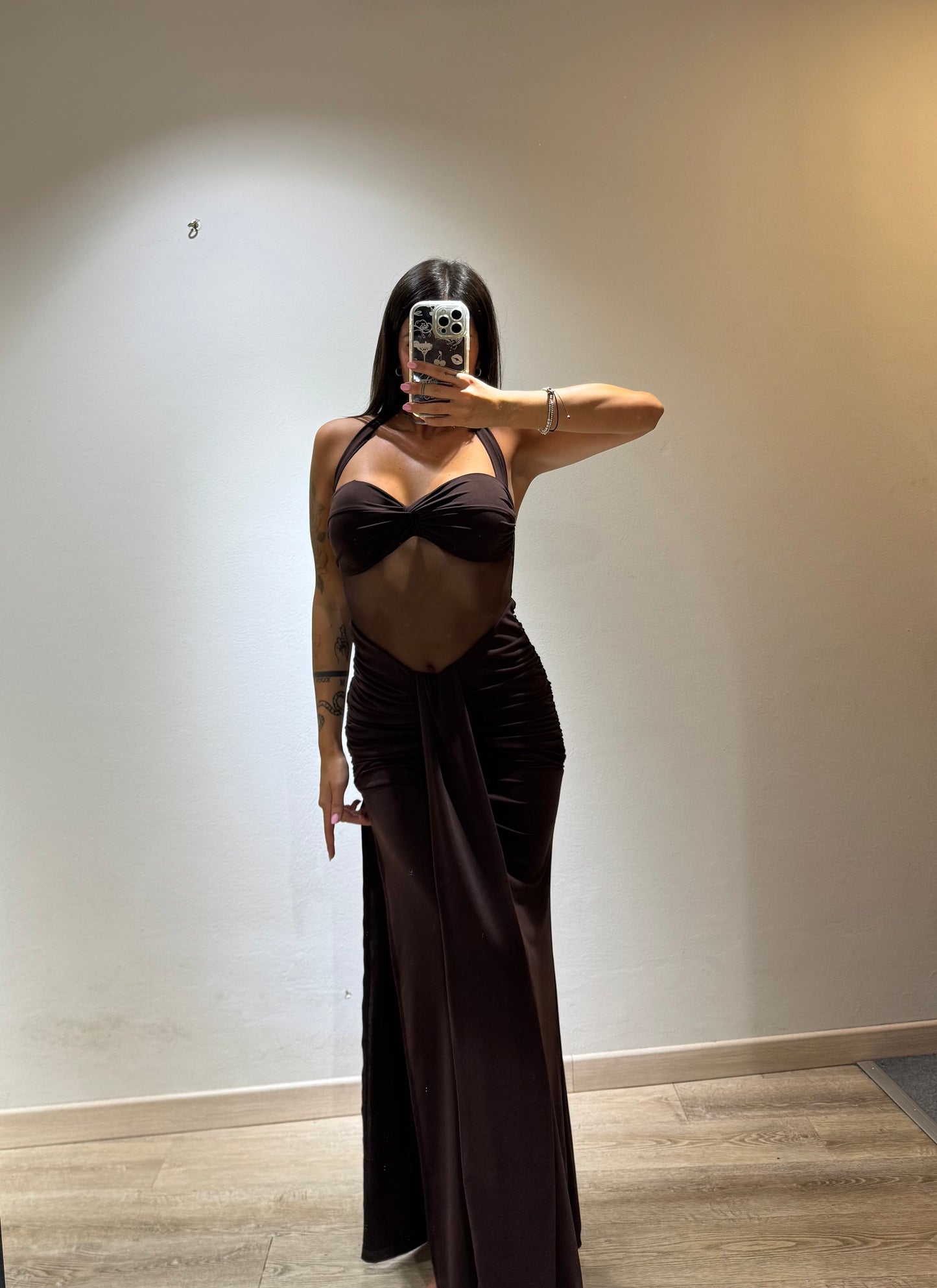 LONG DRESS MERMAID