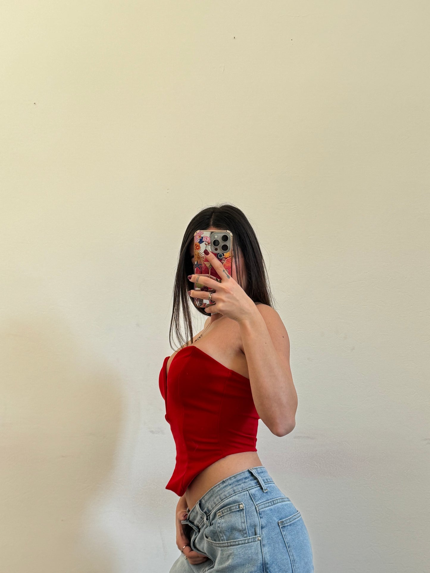 CORSETTO RED VALENTINE