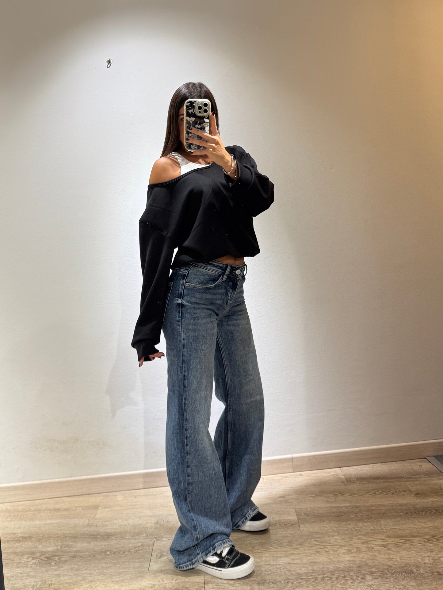 DENIM VITA BASSA STRAIGHT