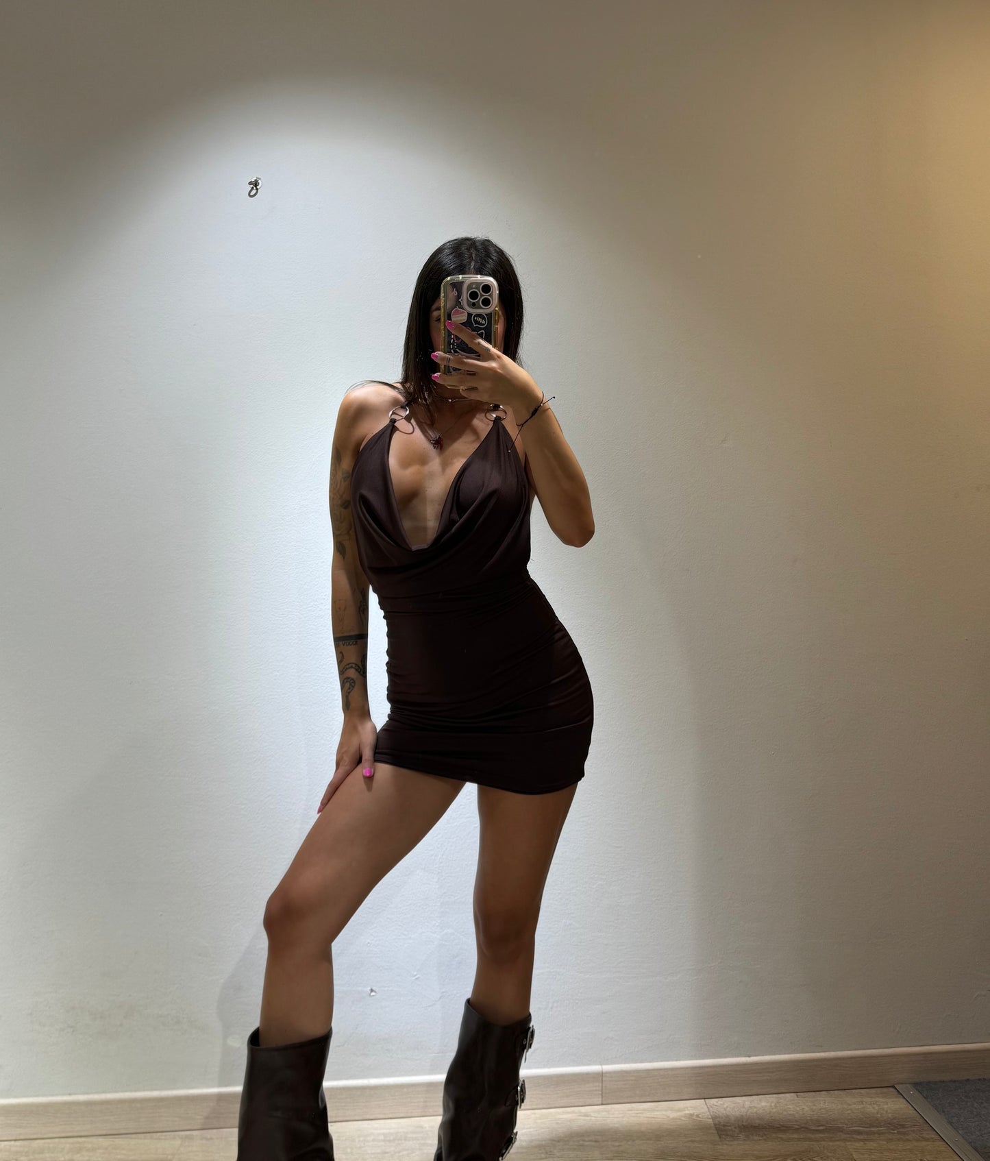 MINI DRESS RING
