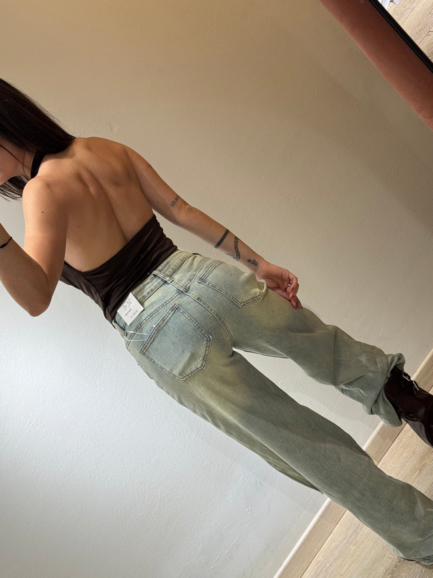DENIM STRAPPI LEO