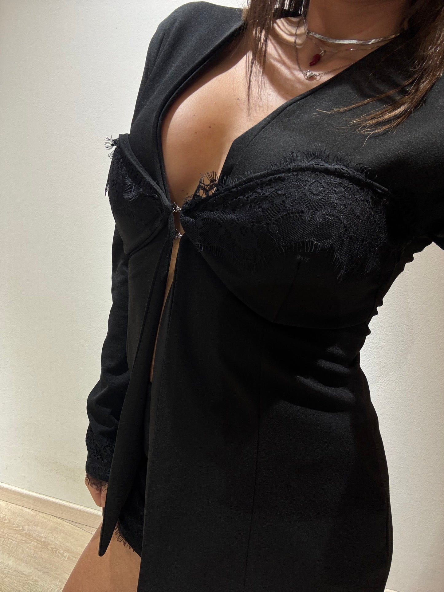 CORDSET ELEGANT PIZZO