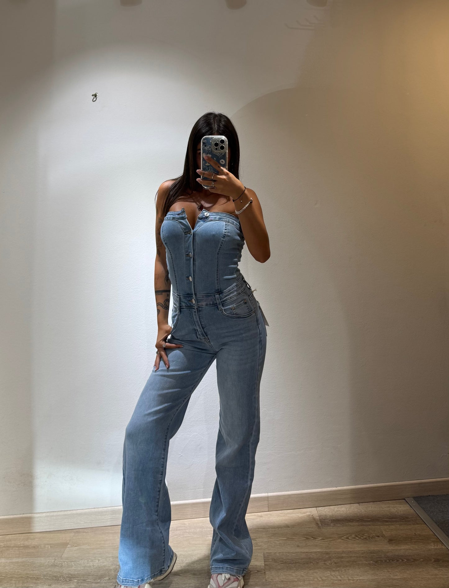 JUMPSUIT DENIM
