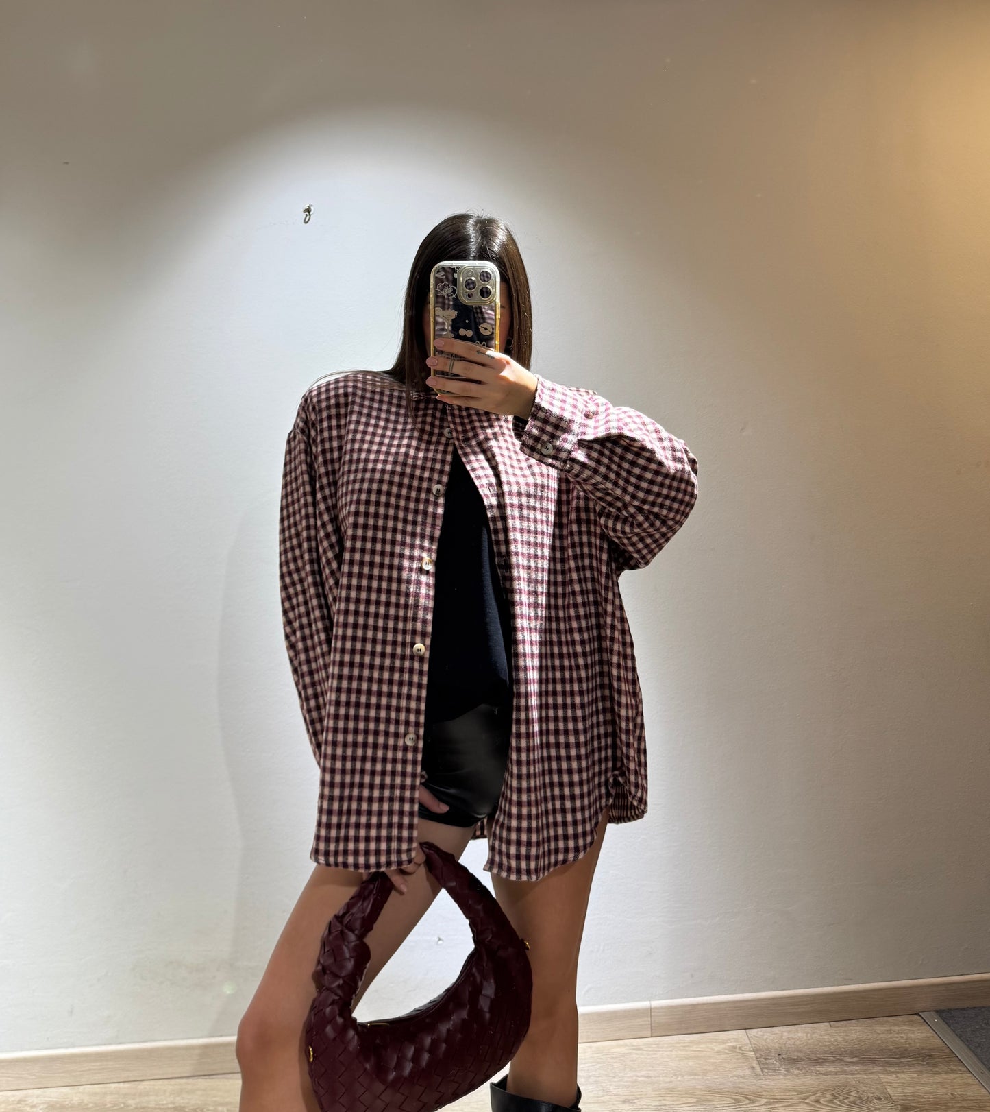 CAMICIA SPALLINA JUST