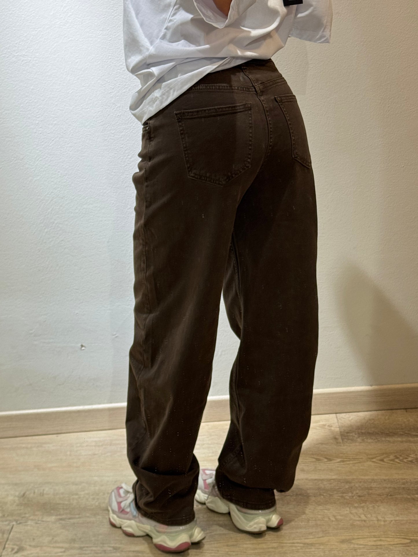 DENIM BALOON BROWN