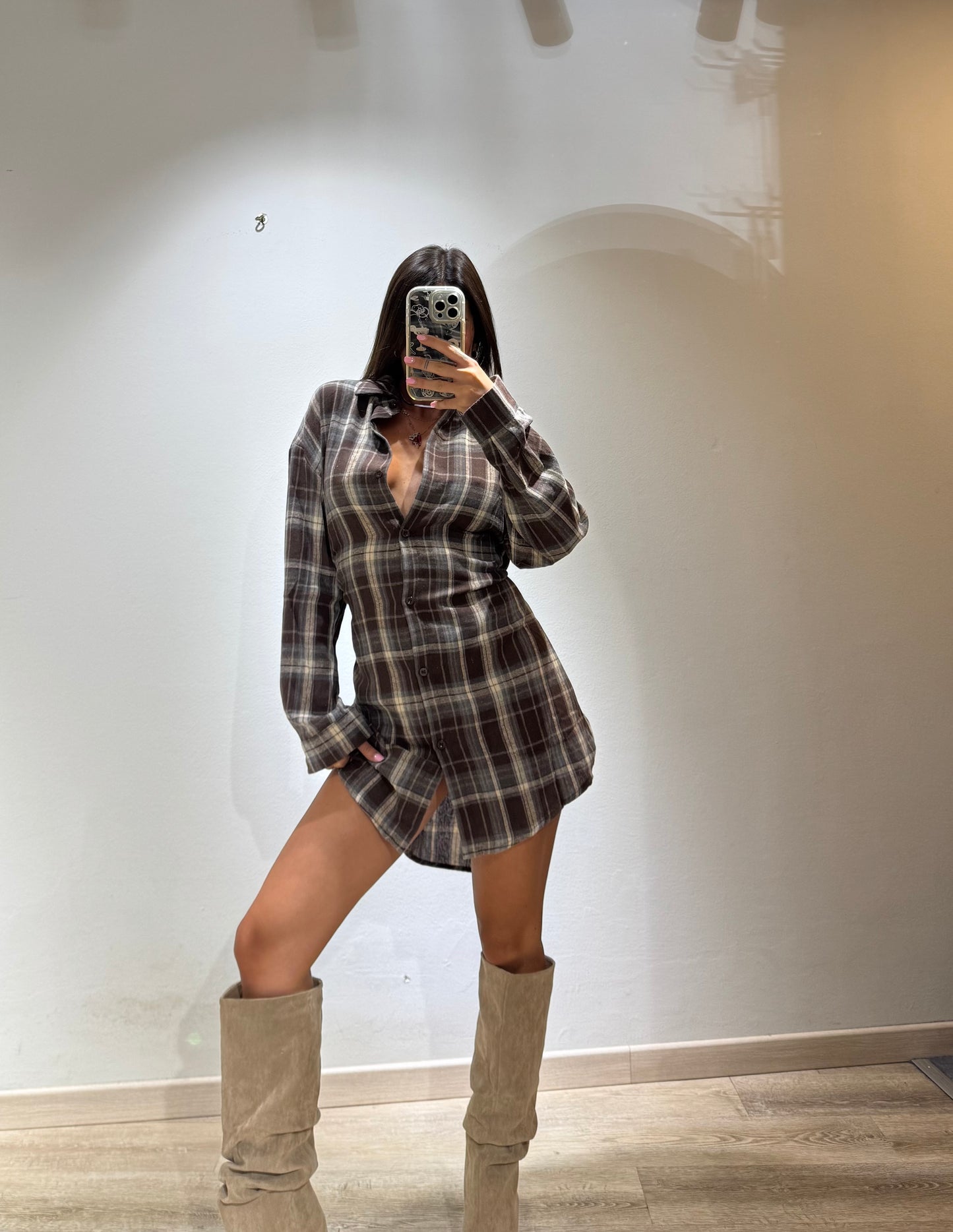 MINI DRESS CAMICIONE