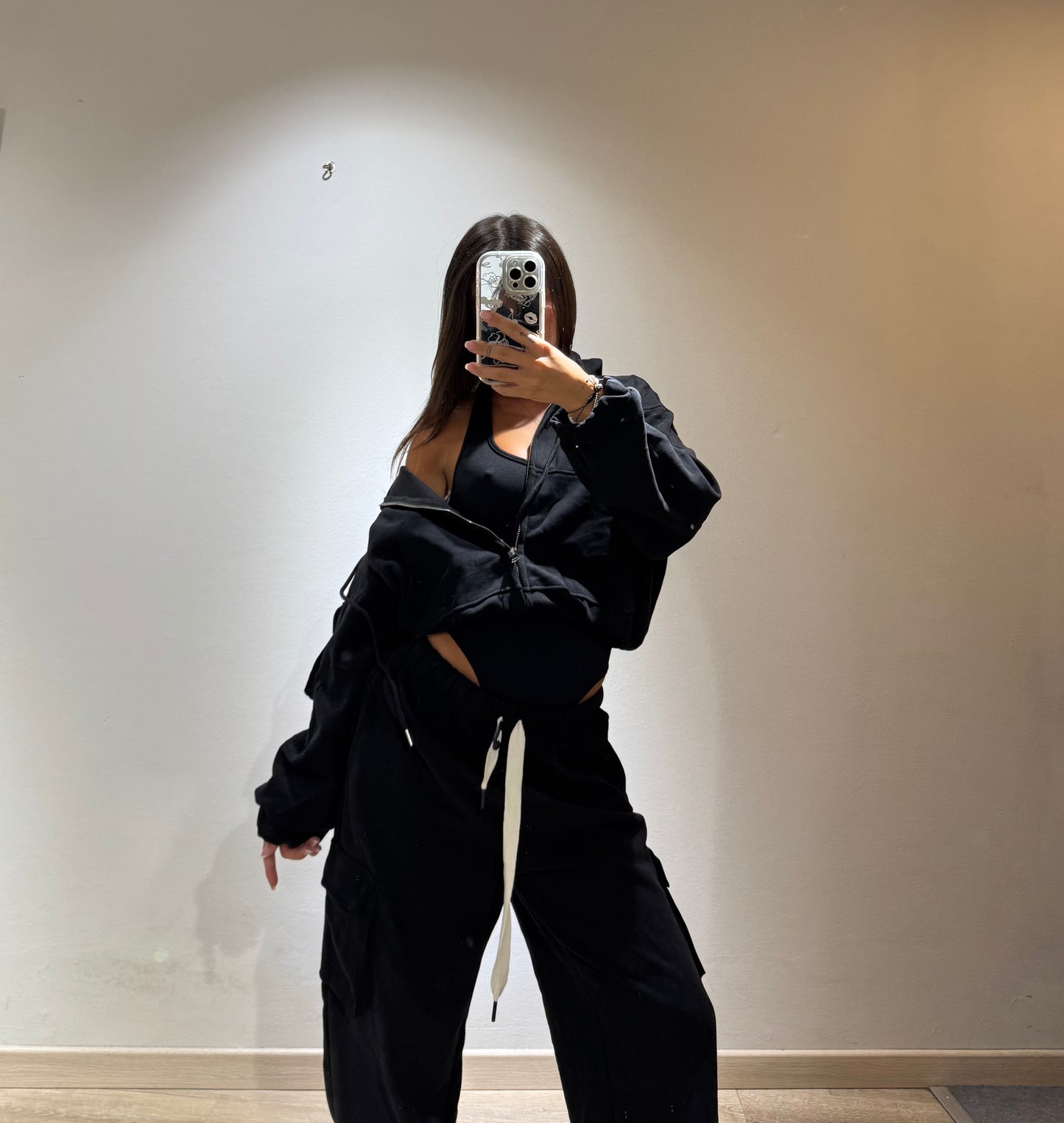 CORDSET HOODIE CARGO