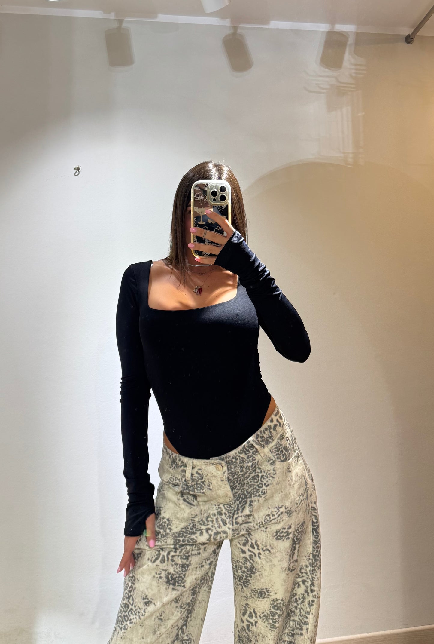 BODY SKM MANICA LUNGA