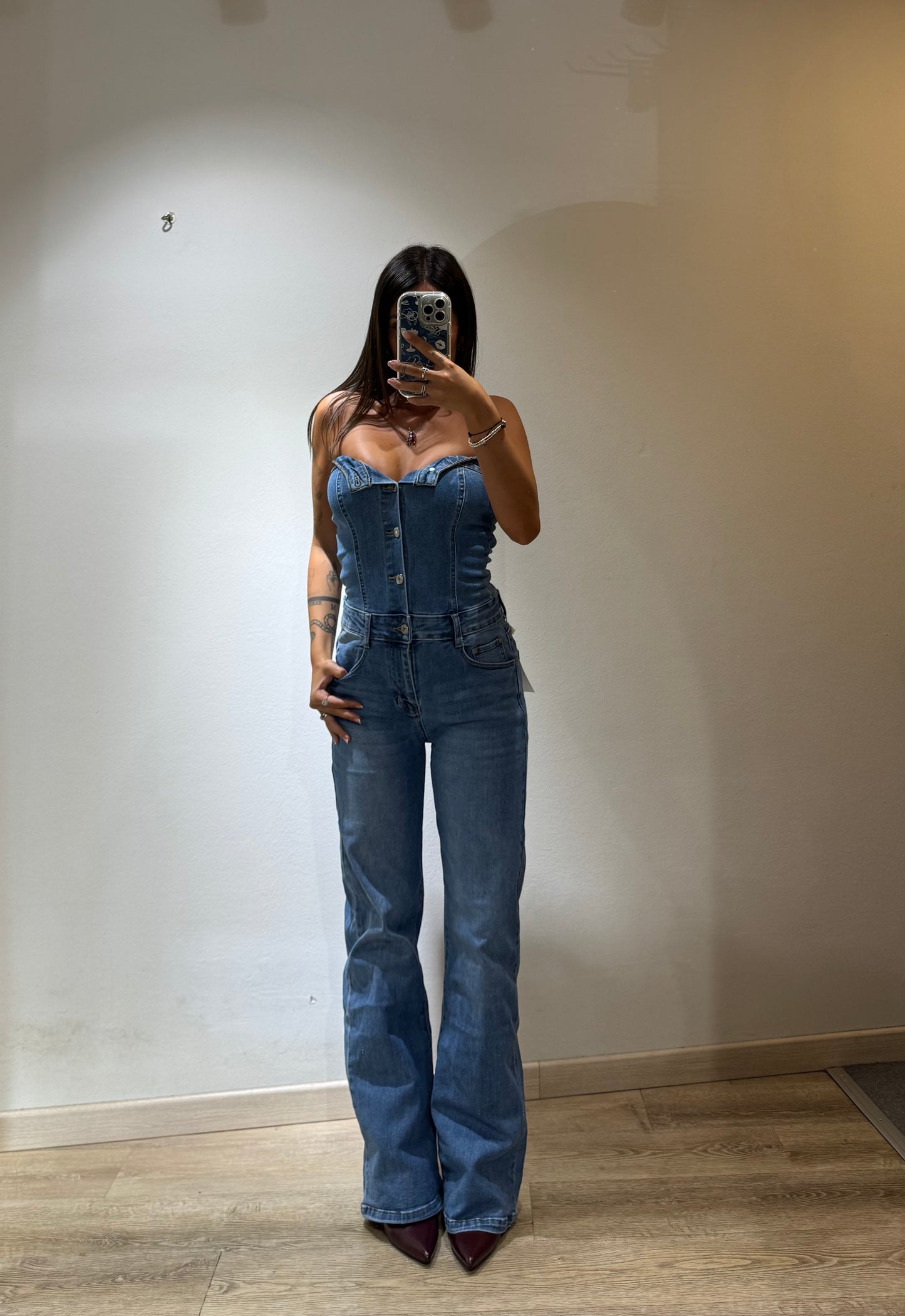 JUMPSUIT DENIM