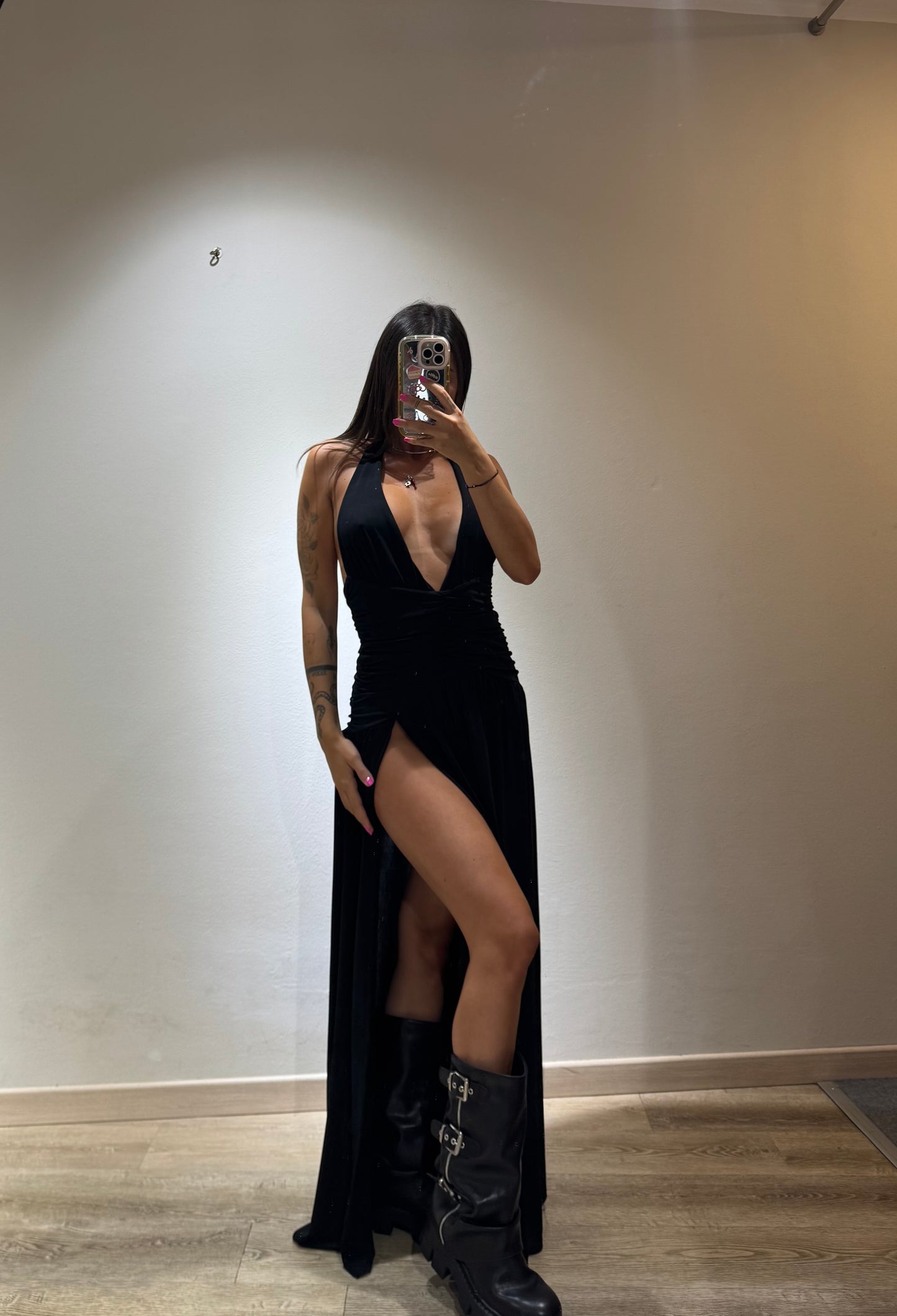MAXI DRESS SAUVAGE