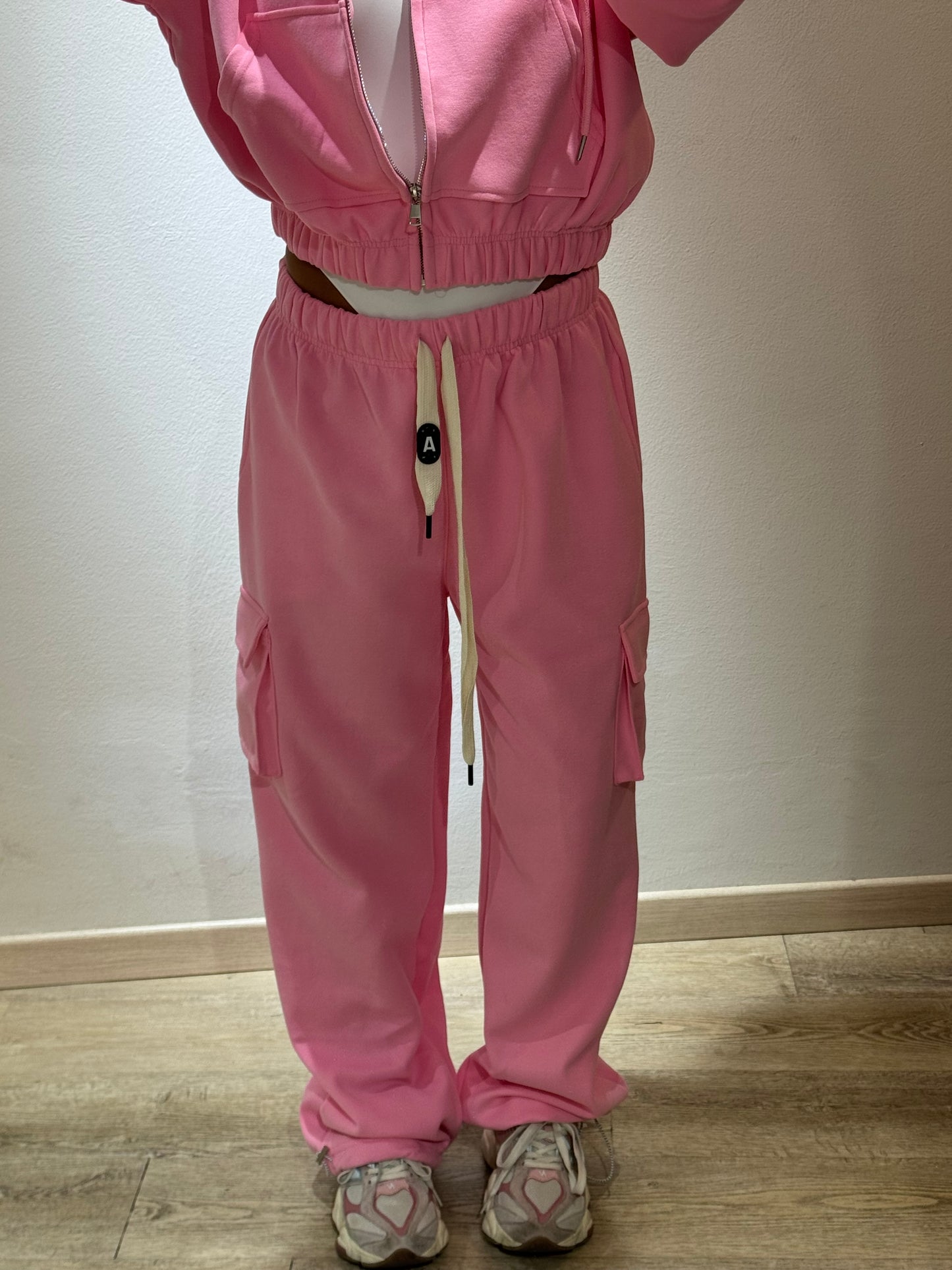 CORDSET TUTA PINK