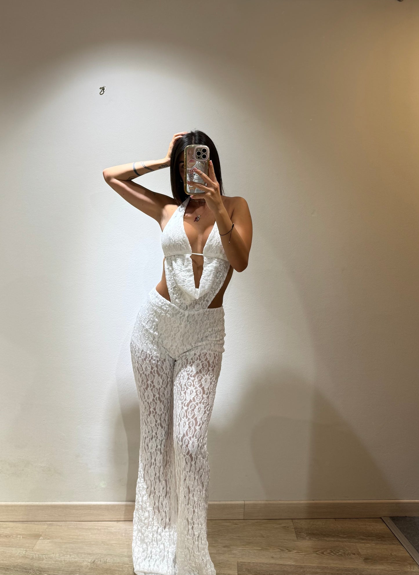 JUMPSUIT MACRAME 2.0