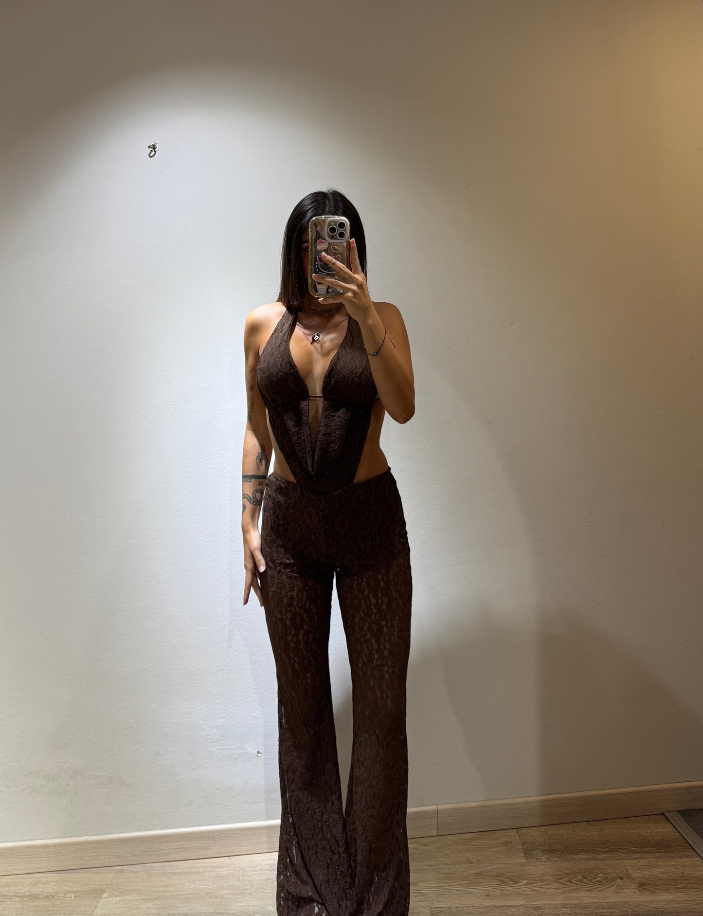 JUMPSUIT MACRAME 2.0