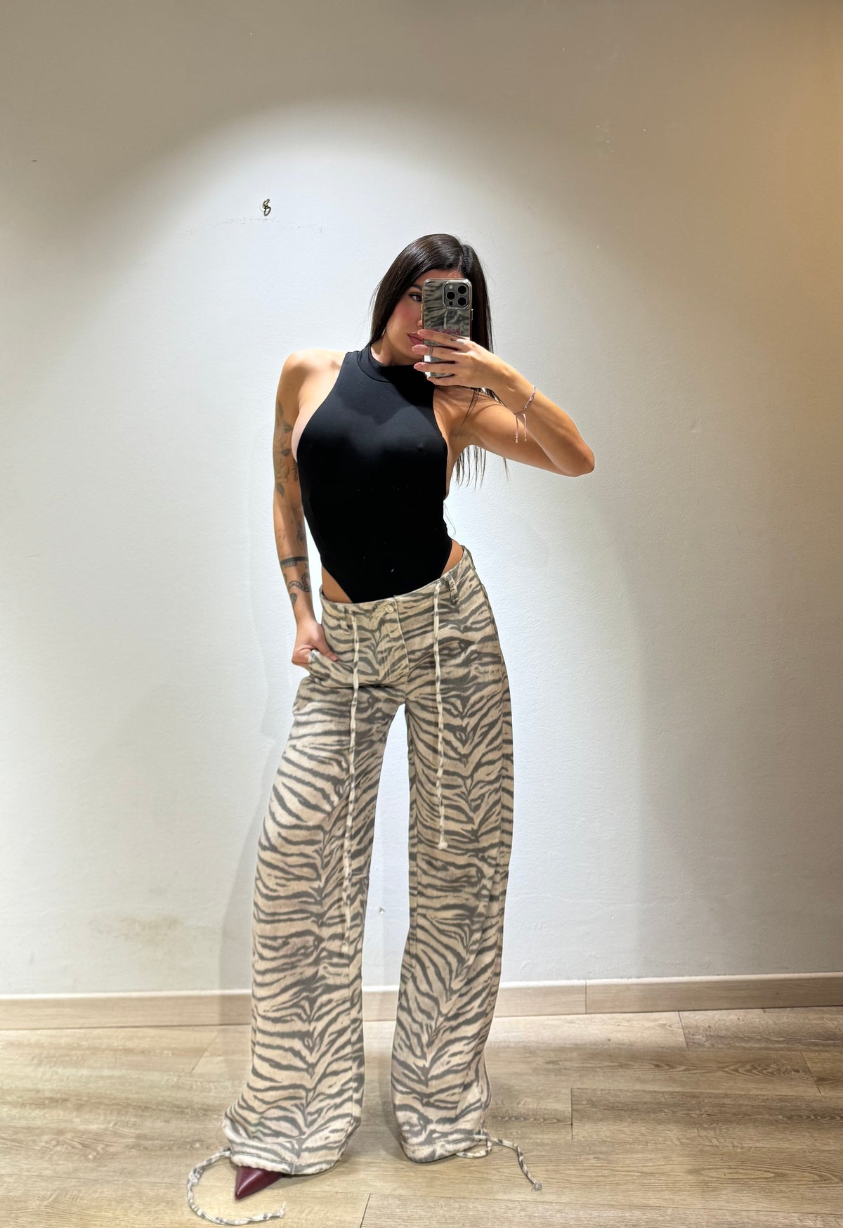 DENIM TIGER