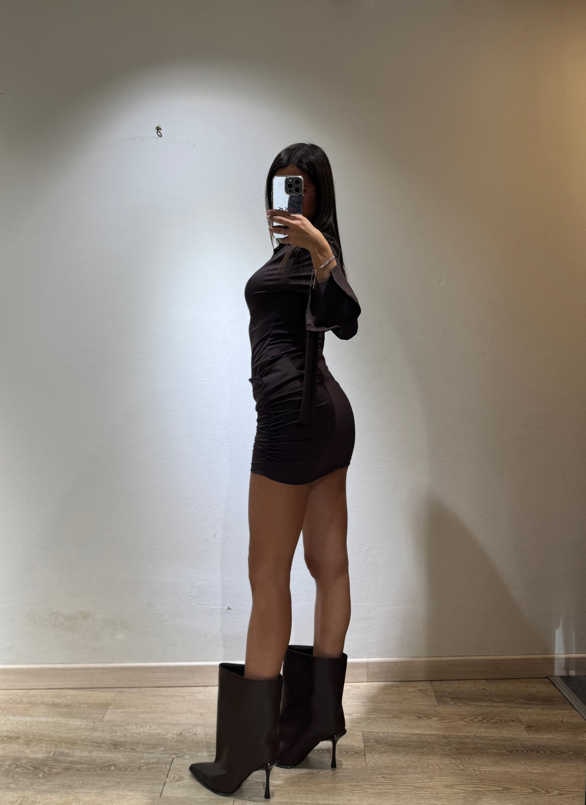 MINI DRESS CAMICIA