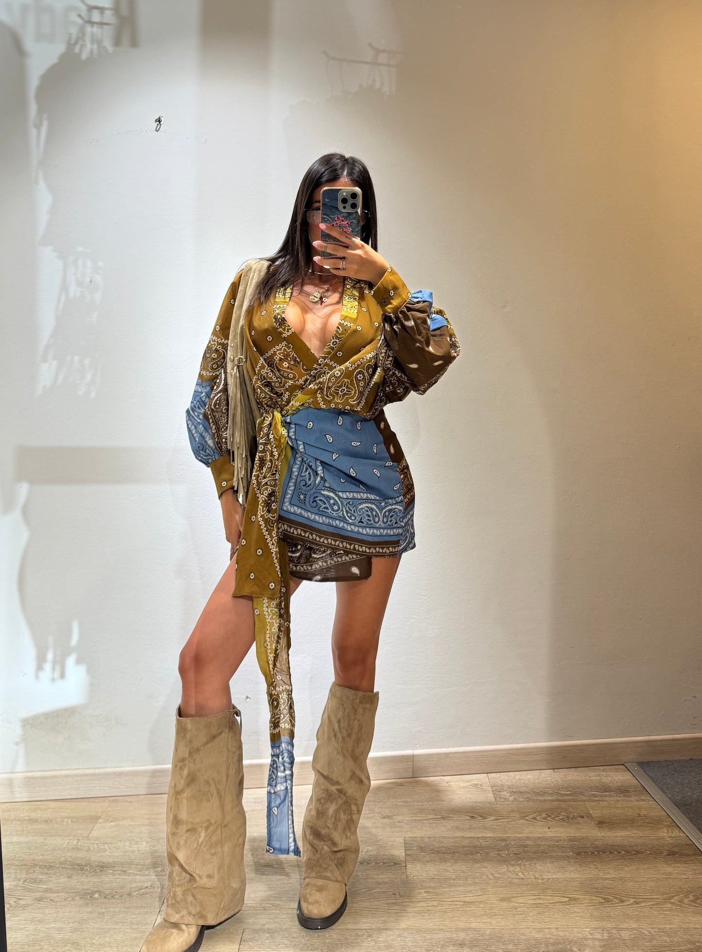 KIMONO BANDANA
