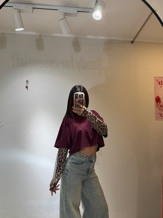 TEE CROP LEO