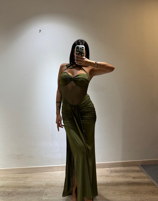 LONG DRESS MERMAID