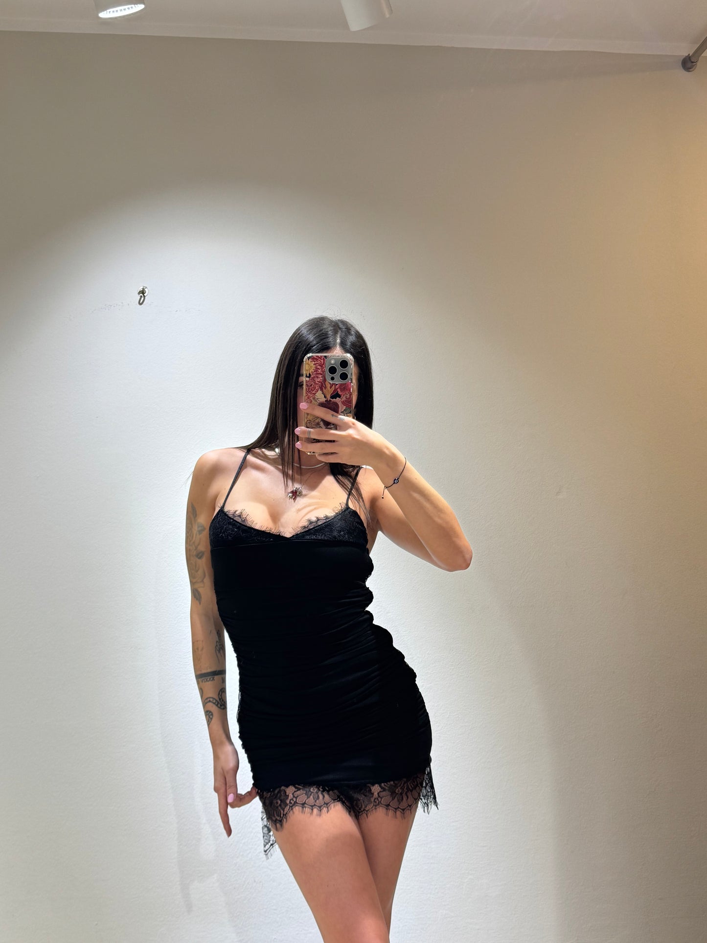 MINI DRESS PIZZO VALENTINE