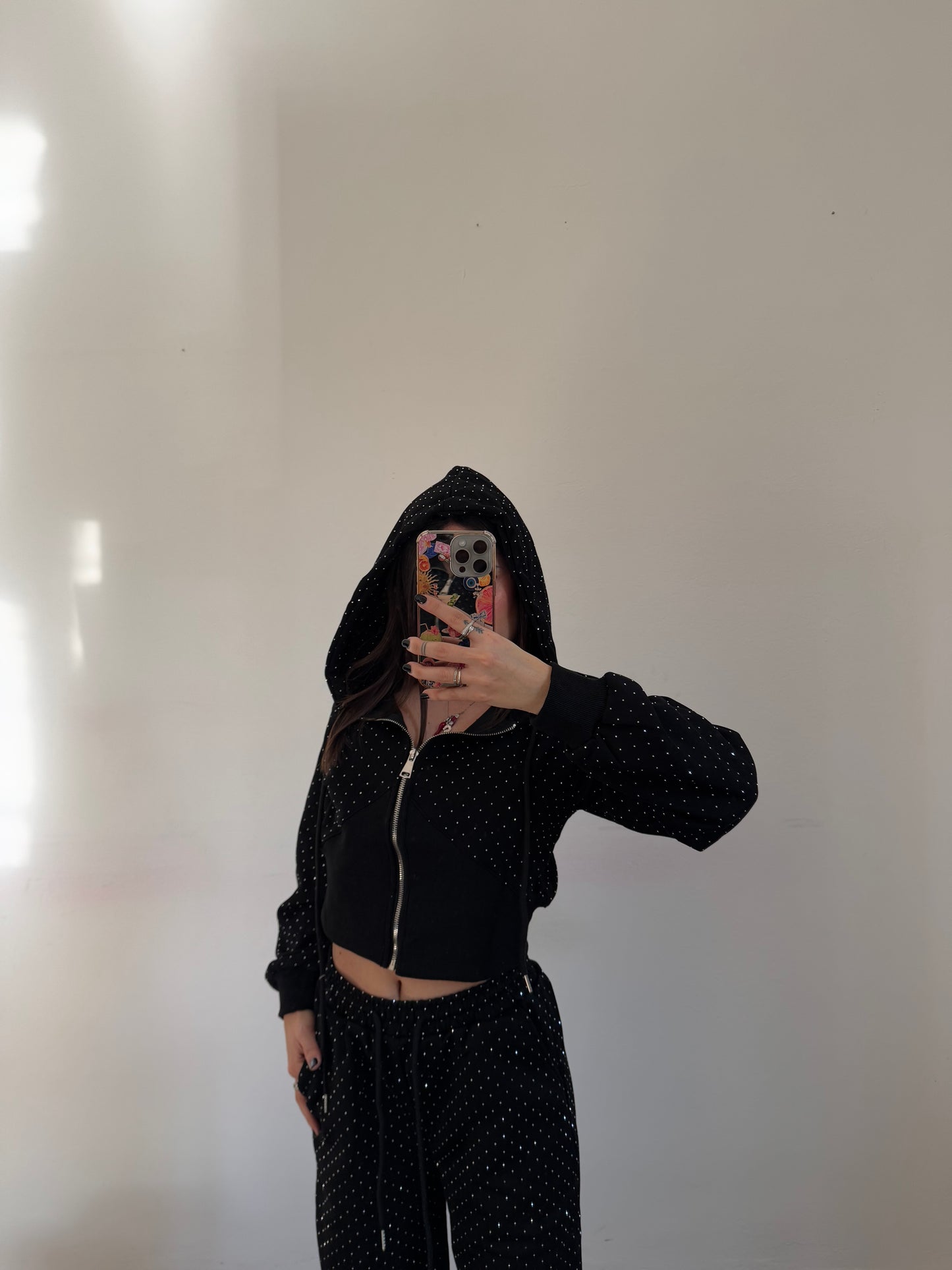 CORDSET CORSETTO TUTA GLITTER