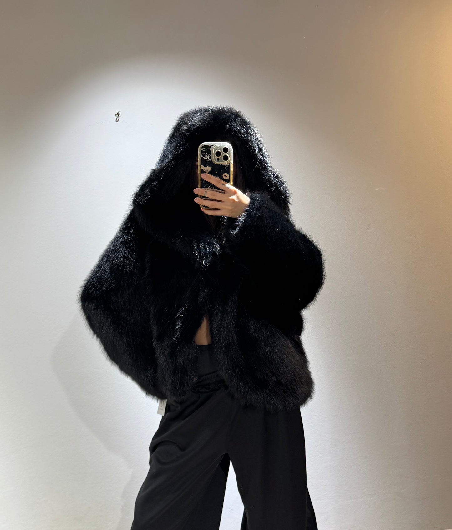 ECOFUR LUXURY CAPPUCCIO