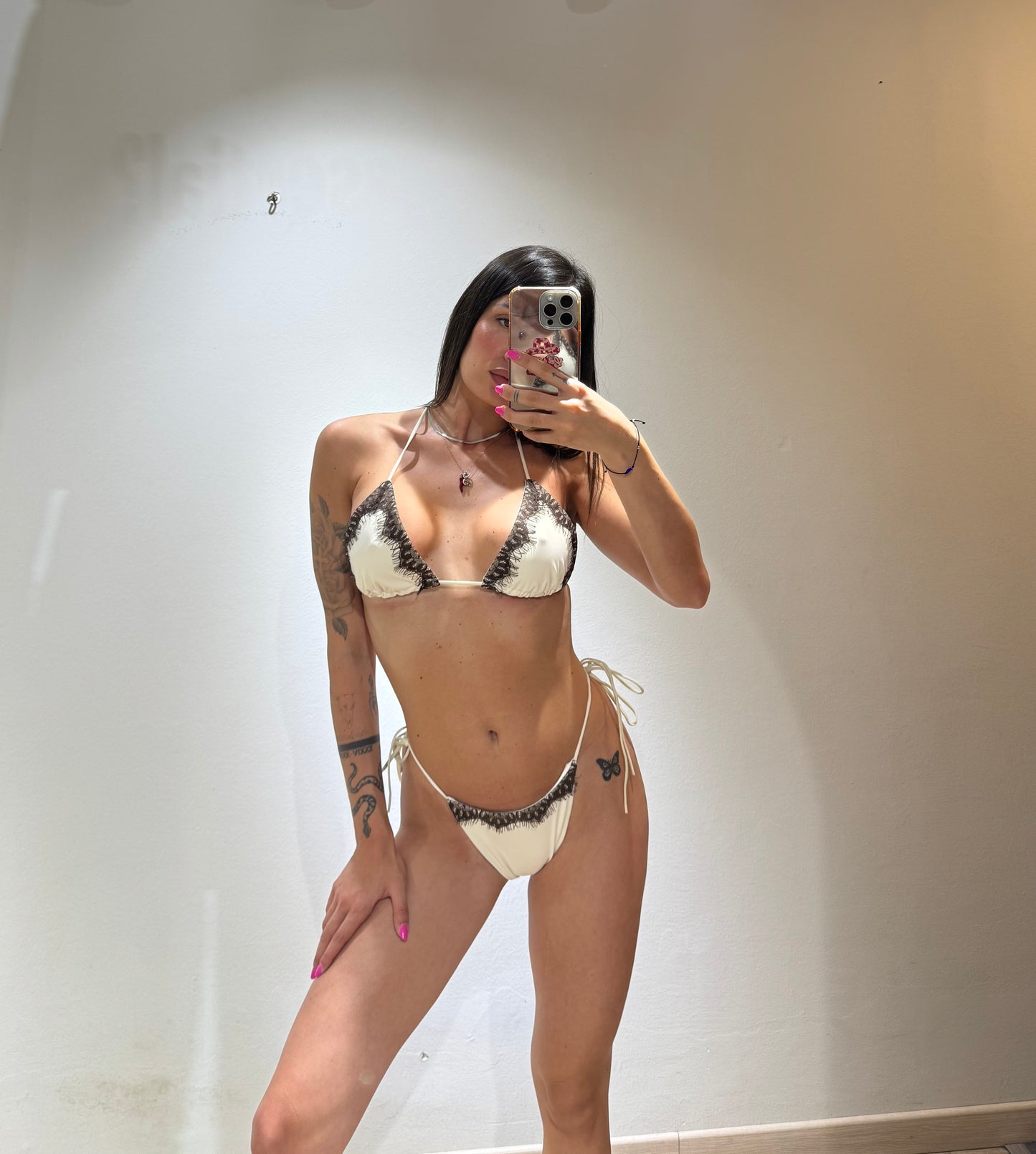 BIKINI PIZZO LUXURY