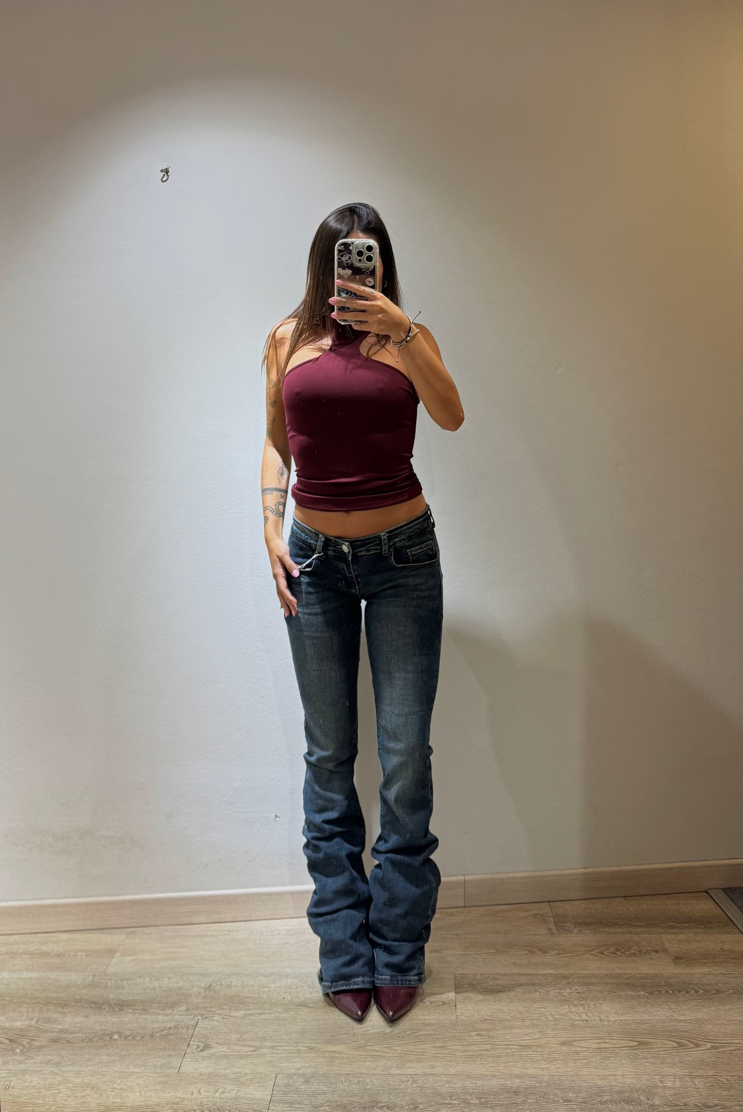 DENIM SUPER VITA BASSA