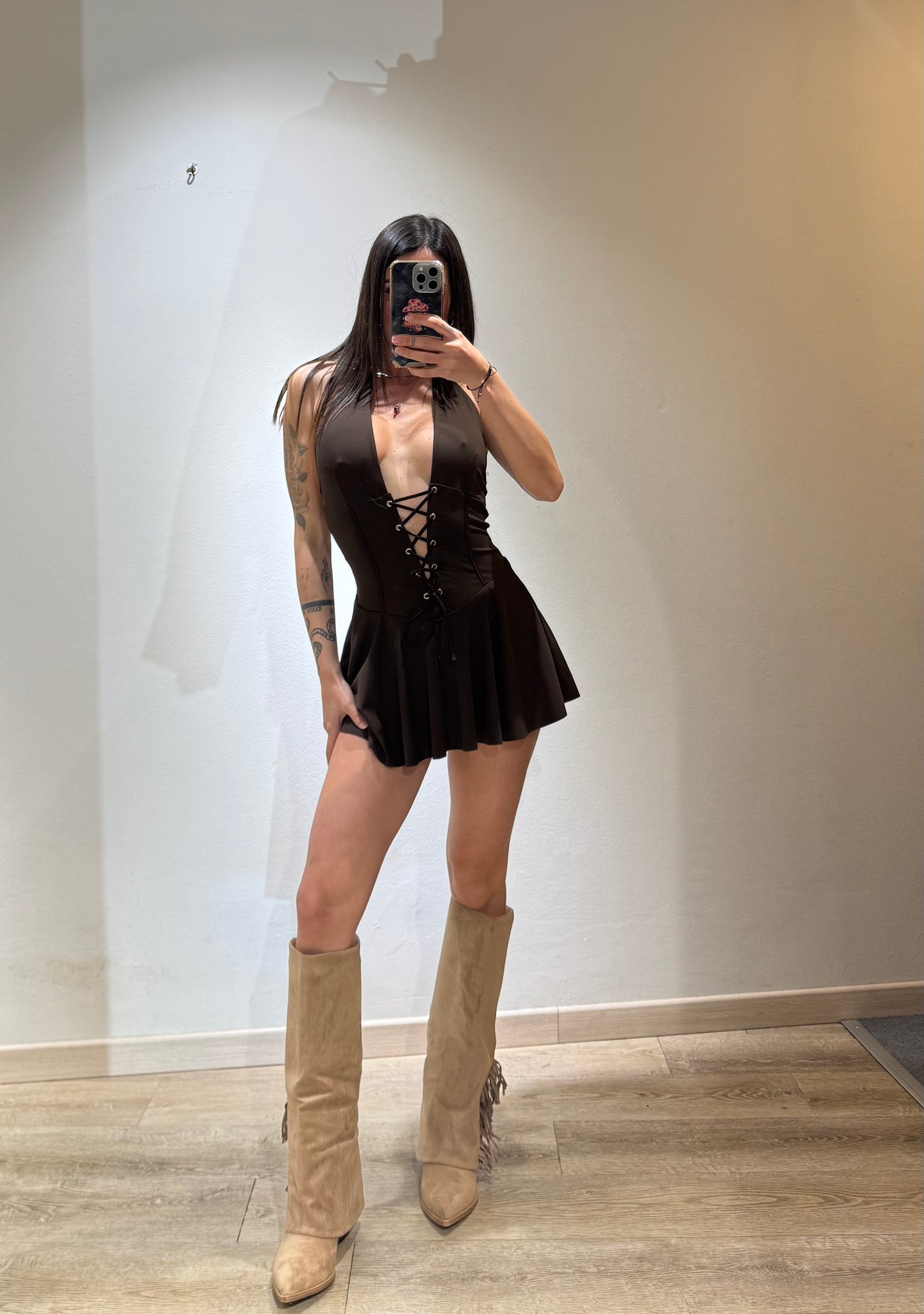 MINI DRESS TUTINA LACE