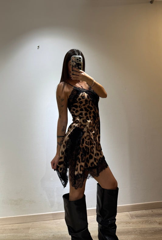 MINI DRESS ZAHARA LEO
