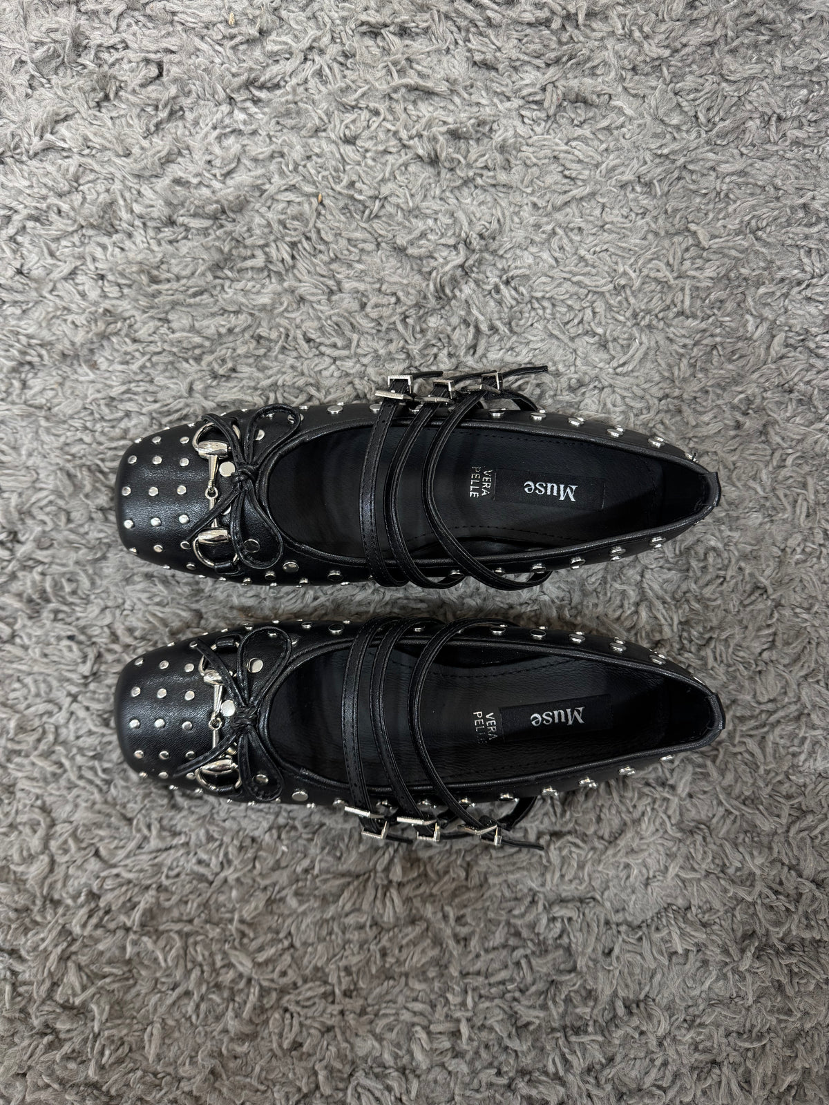 BALLERINA BORCHIATA BLACK