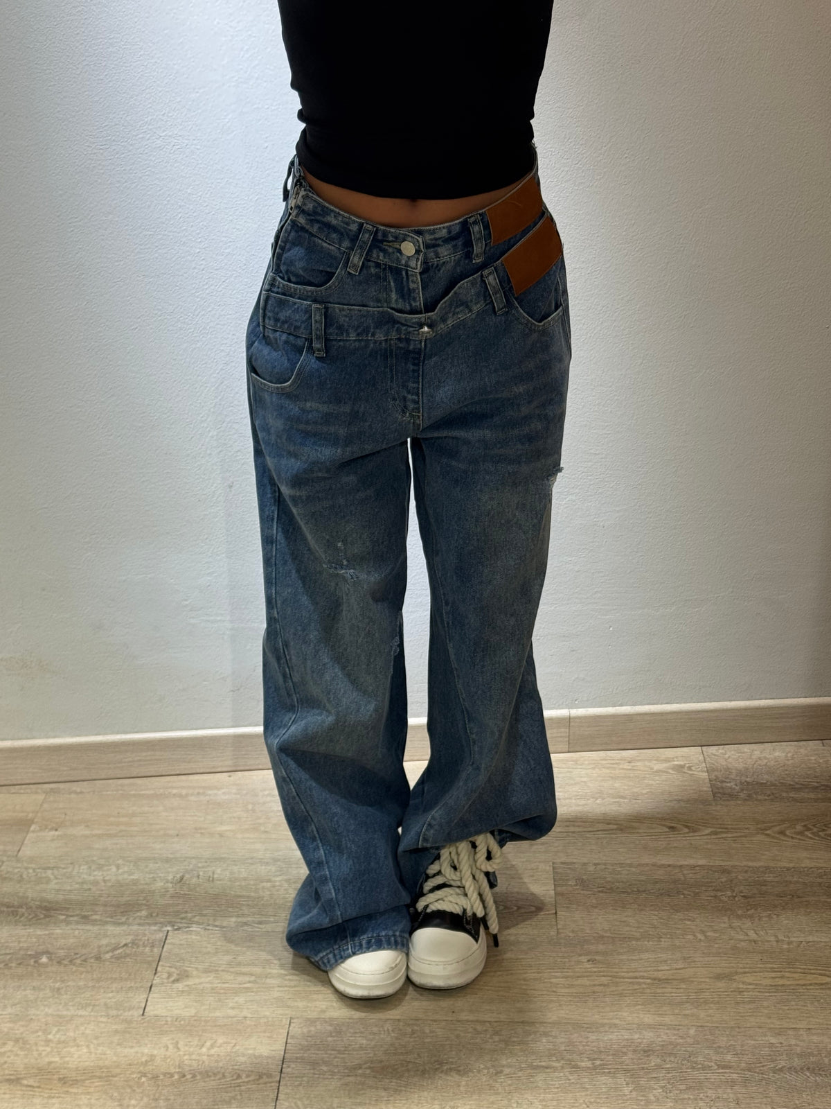 DENIM DOUBLE MUST HAVE