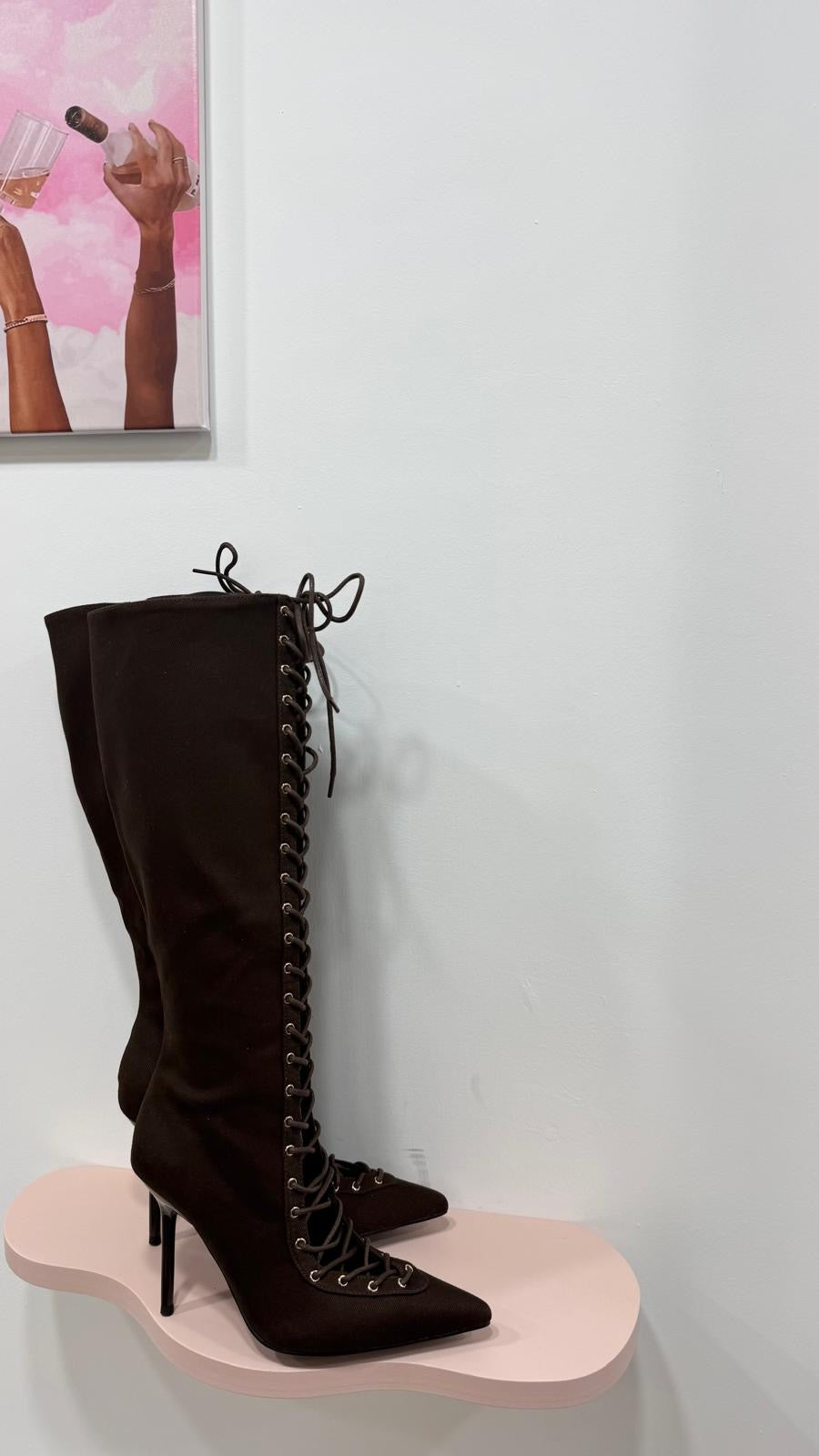 BOOTS SILLA LACE