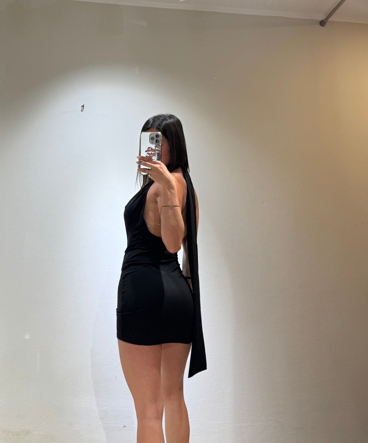 MINI DRESS SCOLLO PIZZO