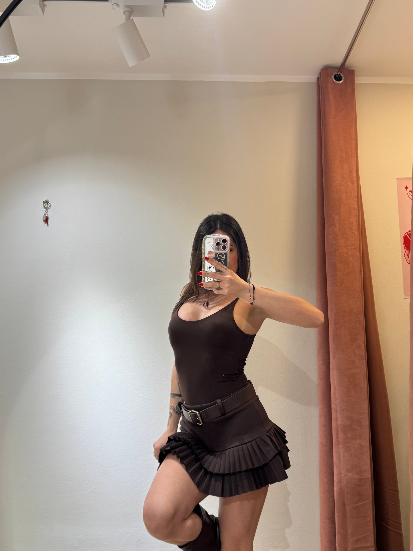 MINI SKIRT PLISSE