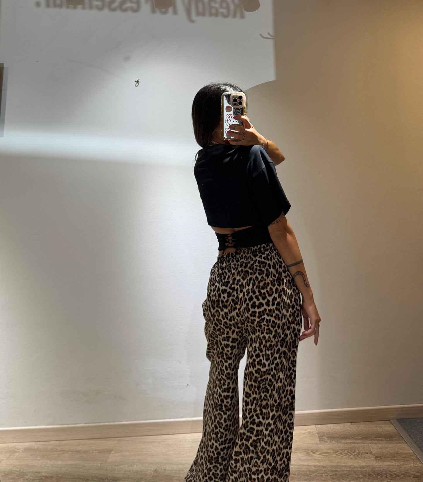 TEE CORSETTO