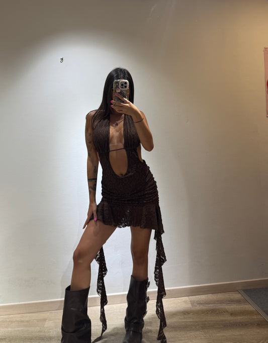 MINI DRESS MERMAID