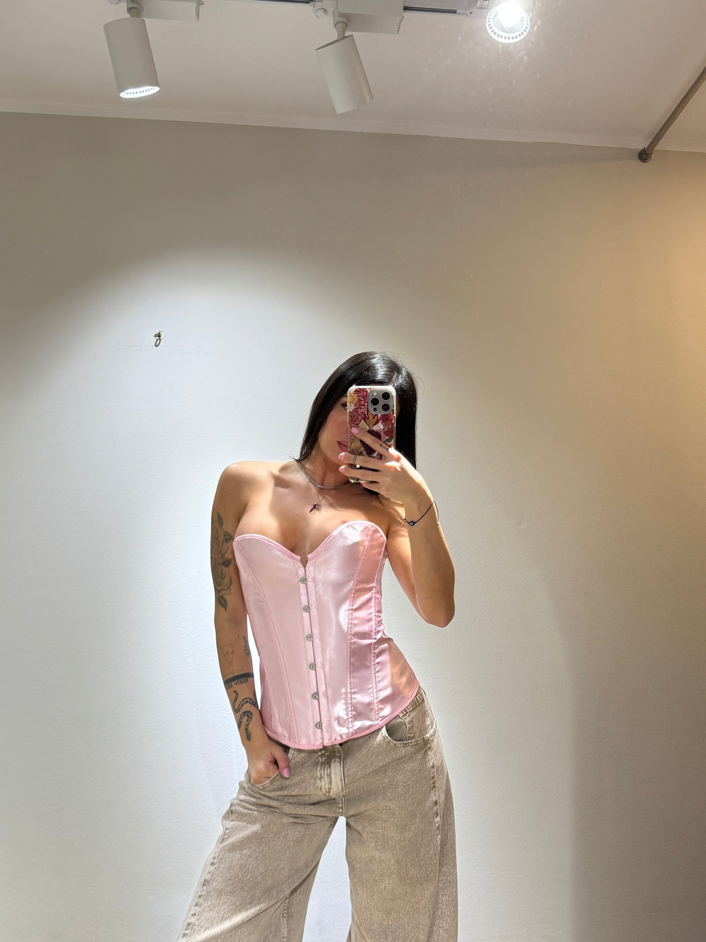 CORSETTO SETA LUXURY
