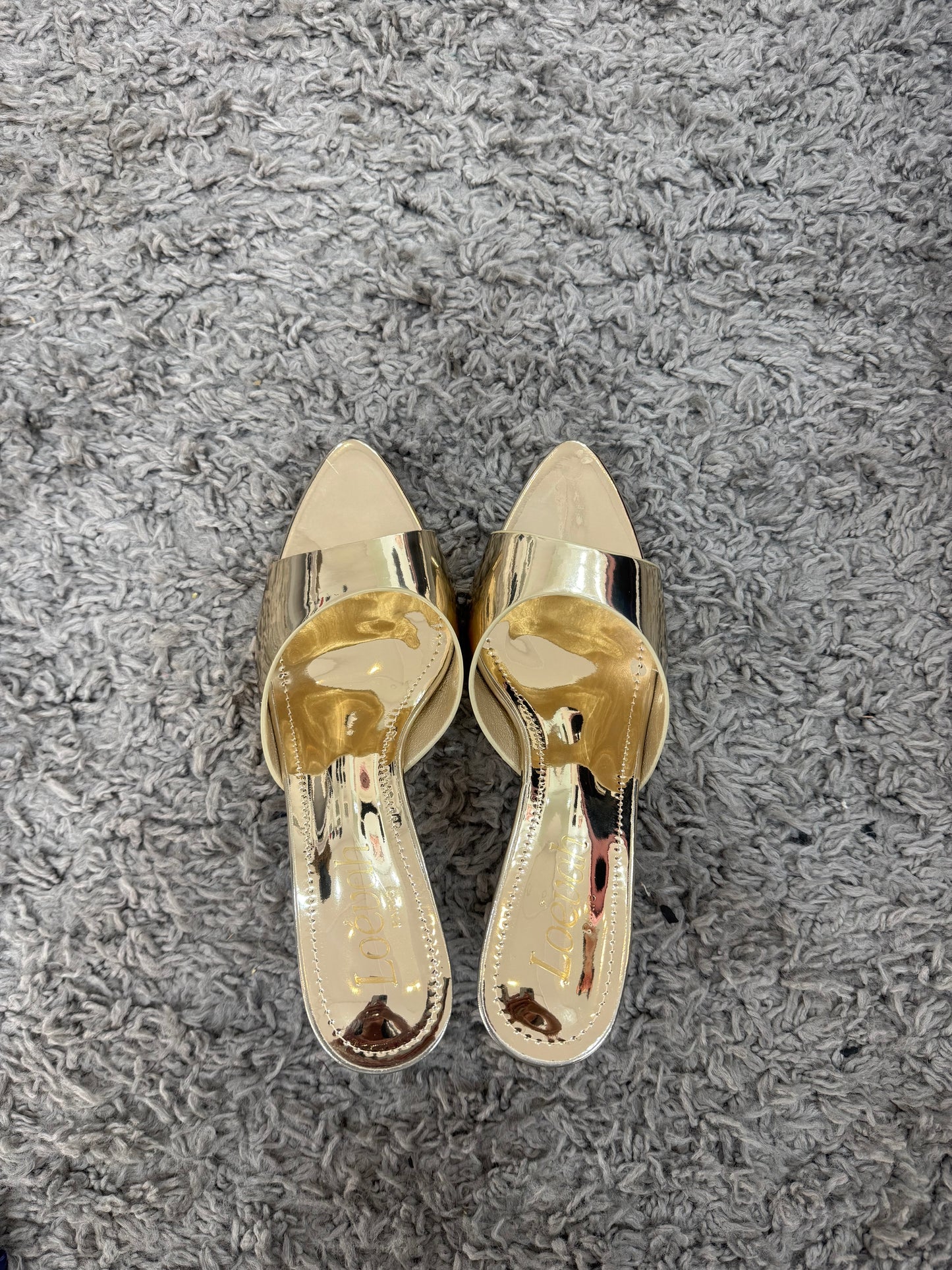 MULES VINILE GOLD