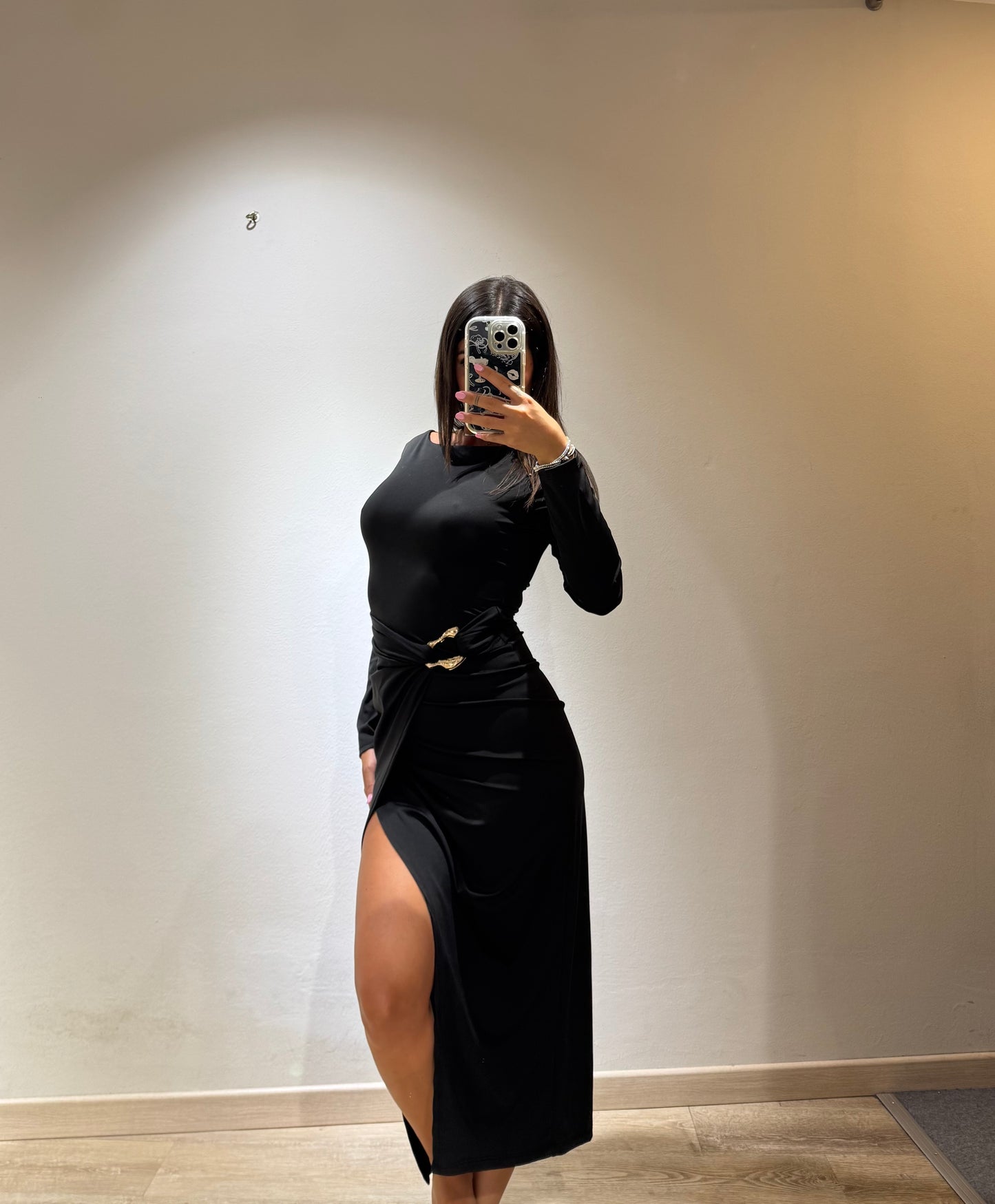 LONG DRESS GOLDEN