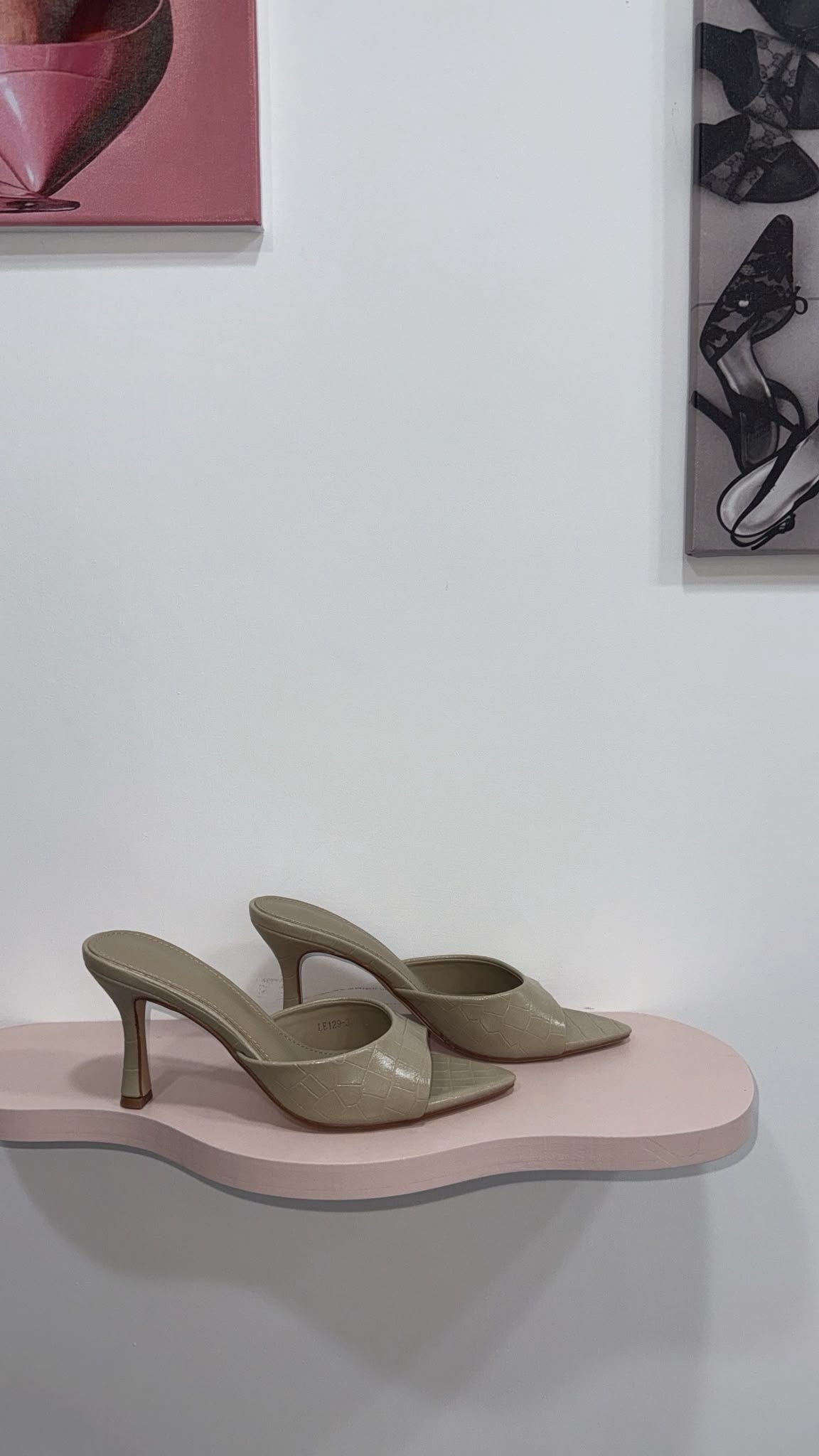 MULES PITON BEIGE