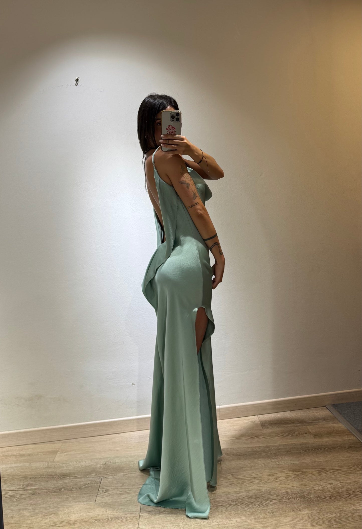 LONG DRESS MUST HAVE RASO