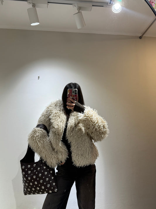 ECOFUR MONGOLIA BEIGE