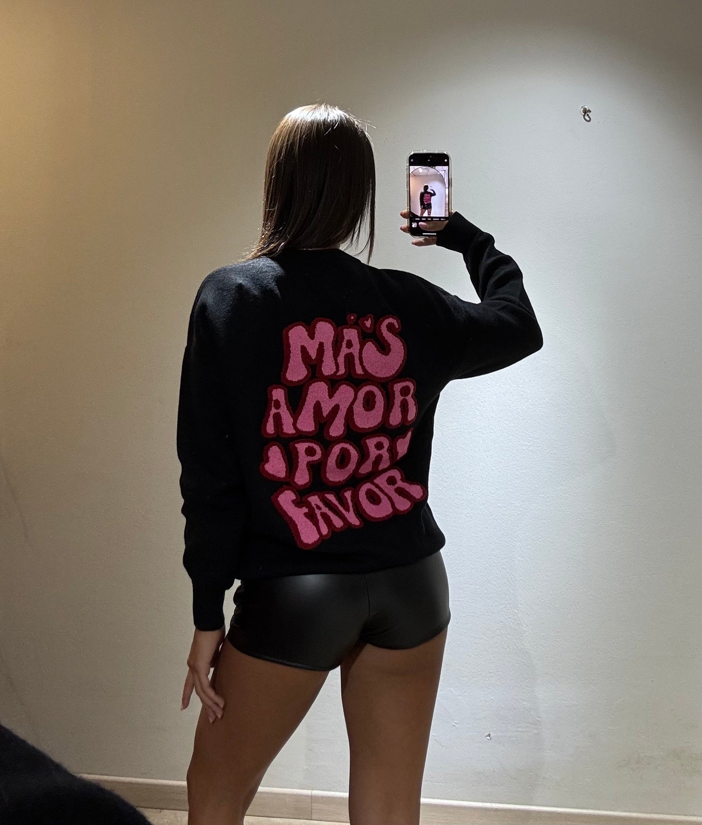 PULL OVER MÁS AMOR