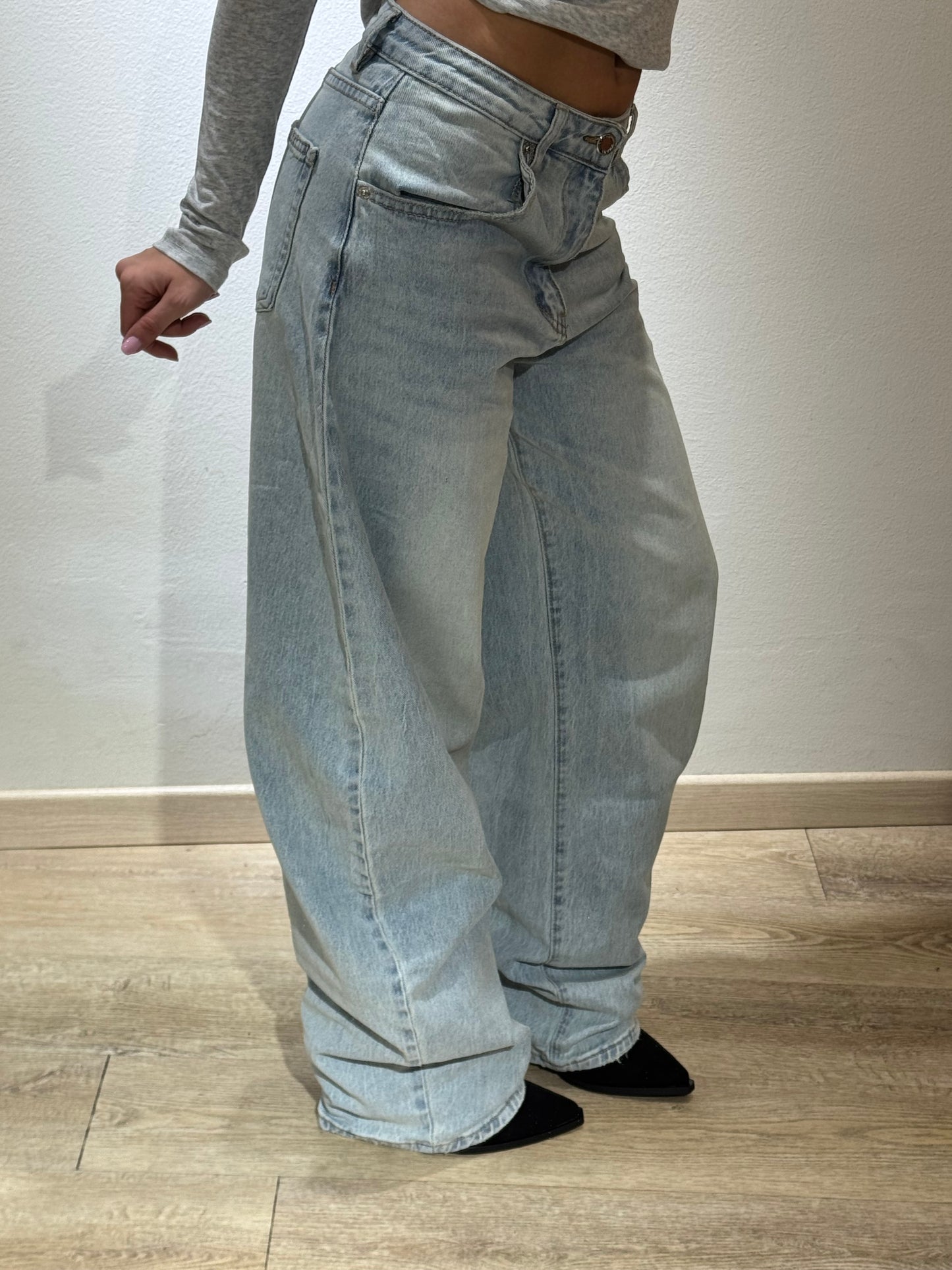 DENIM BALOON SUPER LIGHT